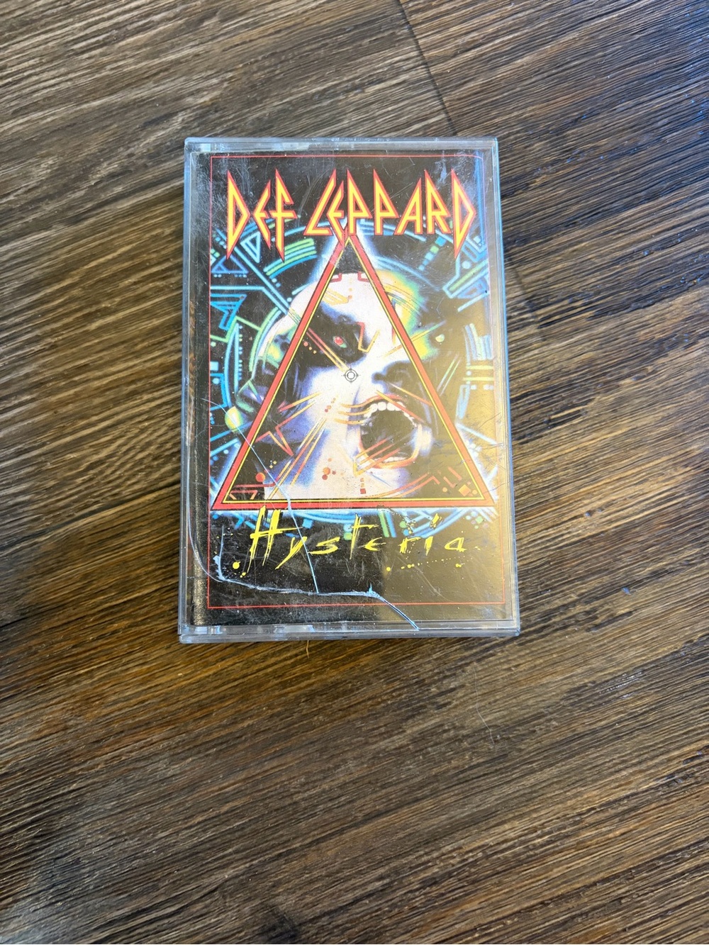 Def Leppard Hysteria Cassette Rock Album Mercury Records 1987